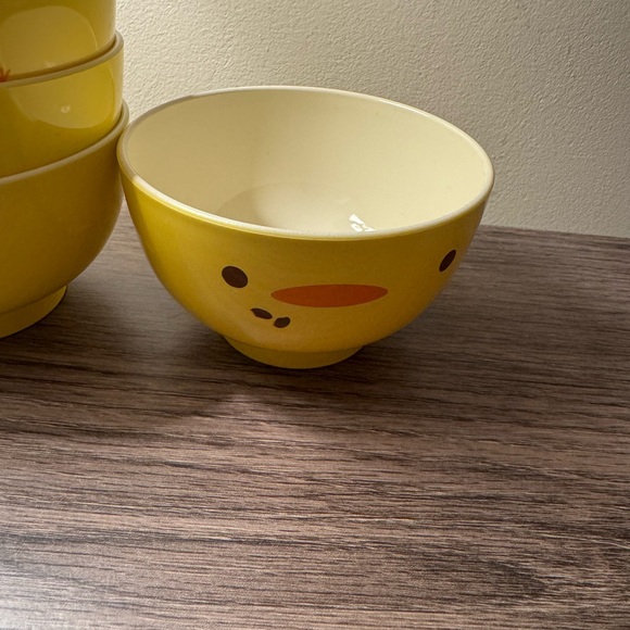 Daiso Japan Yellow bowls duck - Picture 3 of 4